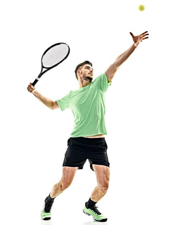 Tennis Player - Shoulder problems
