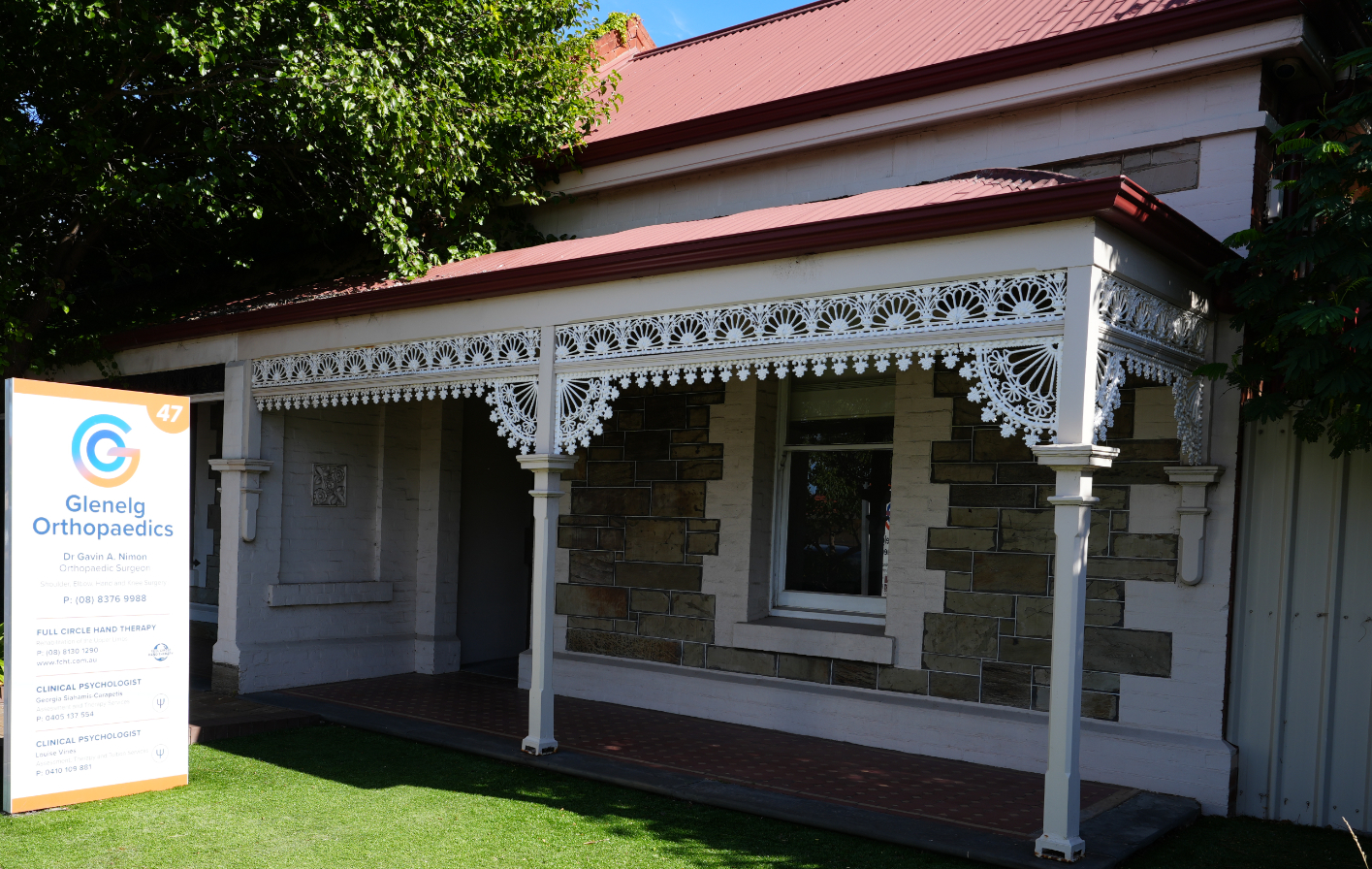 Glenelg Orthopaedics
